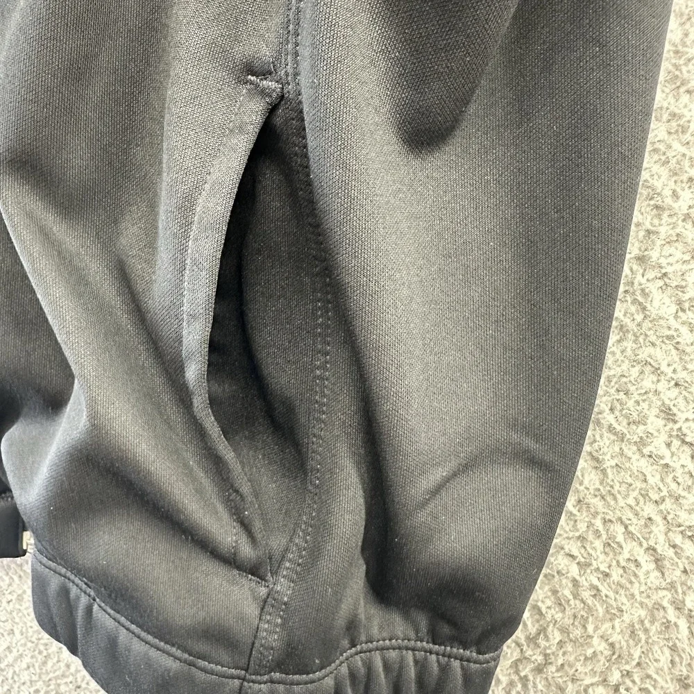 Nike Golf Track Jacket Men's Size Small Black Full Zip Therma-Fit Jacket Size S